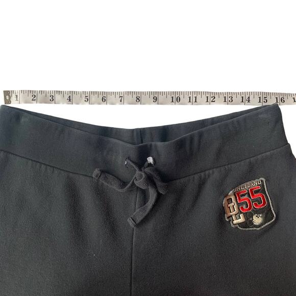 Disney Parks Disneyland 55 Black Crop Sweatpants Women's Size Large - Picture 7 of 8